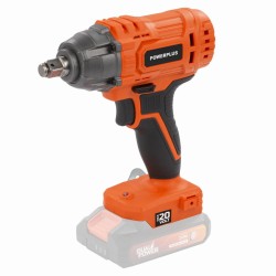 Utahovák rázový akumulátorový, 180 Nm, bez aku, Powerplus DPO