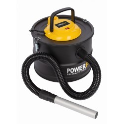Separátor / vysavač popela elektrický, 1000 W, 15 l, Powerplus X