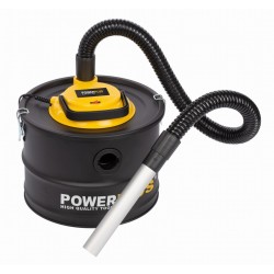 Separátor / vysavač popela elektrický, 1000 W, 15 l, Powerplus X