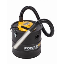 Separátor / vysavač popela elektrický, 1600 W, 20 l, Powerplus X