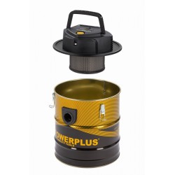Separátor / vysavač popela elektrický, 1800 W, 20 l, Powerplus X