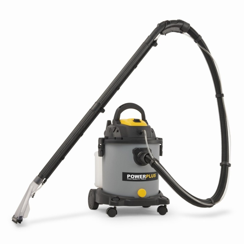 Vysavač elektrický mokro suchý s tepovačem, 1600 W, 20 l, Powerplus X Vysavač elektrický mokro suchý s tepovačem, 1600 W, 20 l, Powerplus X