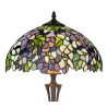 Stolní lampa Tiffany KT142411+PBLM11