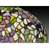 Stolní lampa Tiffany KT142411+PBLM11