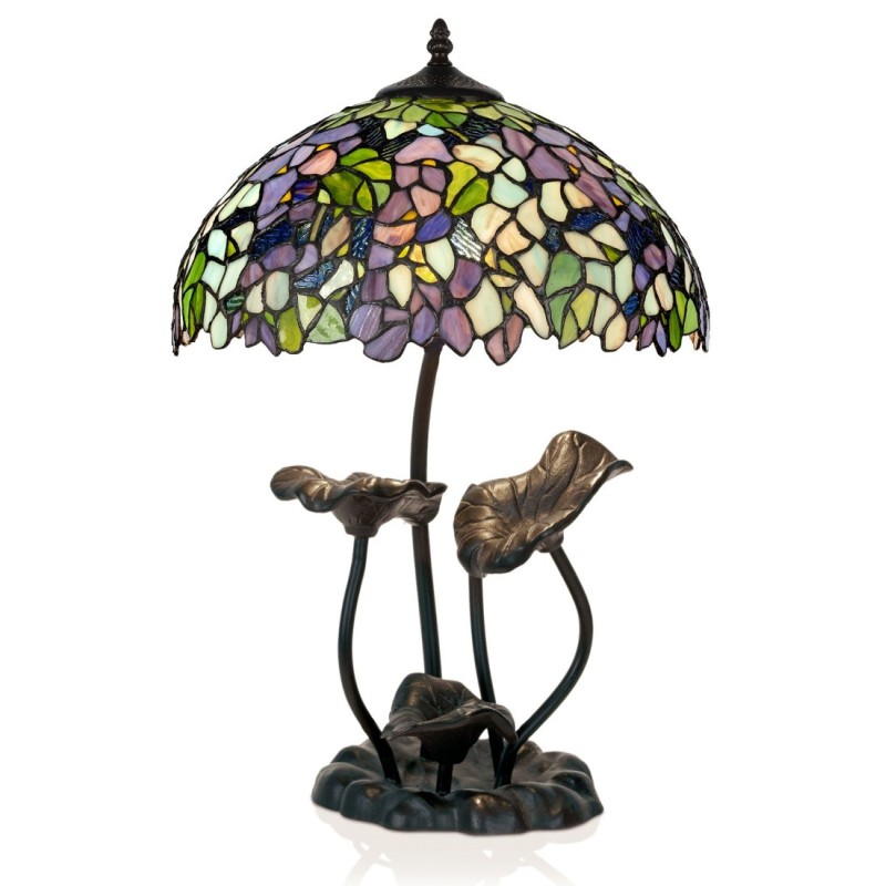 Stolní lampa Tiffany KT142411+N081 Stolní lampa Tiffany KT142411+N081