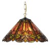 Závěsné svítidlo Tiffany KT019011RED+C2