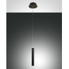 LED závěsné svítidlo Prado, 1 x 6,5 W, černá