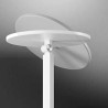 LED stojací lampa Regina, 36 + 12 W, bílá