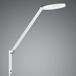 LED stojací lampa Regina, 9 W, bílá