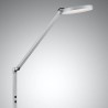 LED stojací lampa Regina, 9 W, eloxovaný hliník