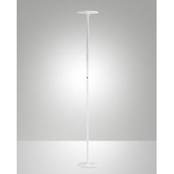 LED stojací lampa Regina, 35 W, bílá