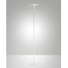 LED stojací lampa Regina, 35 W, bílá
