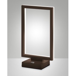 LED stolní lampa Bard, korten