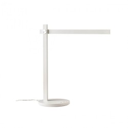 LED stolní lampa Omeo, bílá