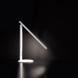 LED stolní lampa Ideal, bílá