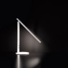 LED stolní lampa Ideal, bílá