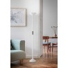LED stojací lampa Tratto, bílá