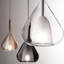 Závěsné svítidlo moderní Lila, 3 x 40 W