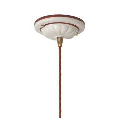 Závěsné svítidlo rustikální Chalet, 330 mm
