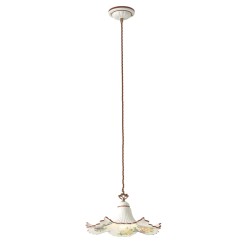 Závěsné svítidlo rustikální Chalet, 330 mm