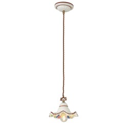 Závěsné svítidlo rustikální Chalet, 170 mm