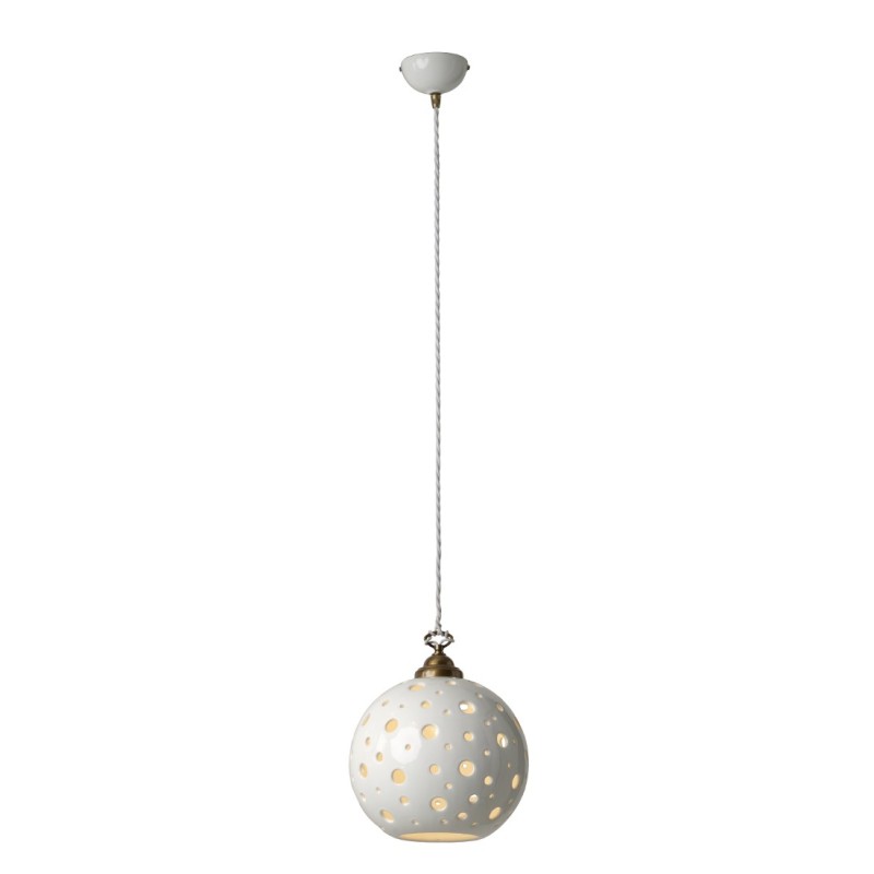 Závěsné svítidlo rustikální Bolle, 250 mm Závěsné svítidlo rustikální Bolle, 250 mm