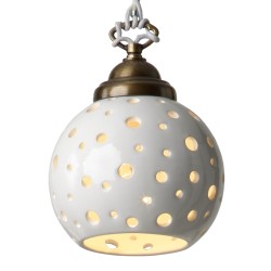 Závěsné svítidlo rustikální Bolle, 150 mm