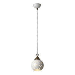 Závěsné svítidlo rustikální Bolle, 150 mm
