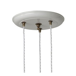 Závěsné svítidlo rustikální Bolle, 3 x 150 mm