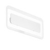 LED nástěnné svítidlo Antille S, 14 W, bílá