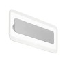 LED nástěnné svítidlo Antille S, 14 W, chrom