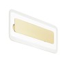 LED nástěnné svítidlo Antille S, 14 W, zlatá