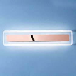 LED nástěnné svítidoa Antille S, 28 W, měděná