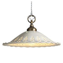 Závěsné svítidlo rustikální Merletto B, 390 mm