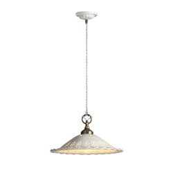 Závěsné svítidlo rustikální Merletto B, 390 mm