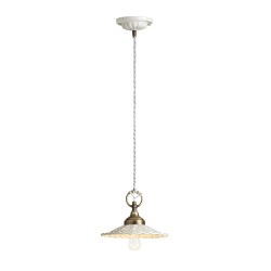 Závěsné svítidlo rustikální Merletto B, 210 mm