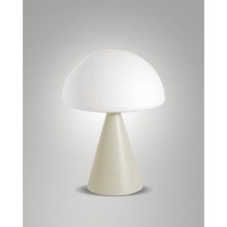 LED stolní lampa Blip, písková