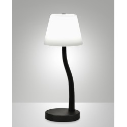 LED stolní lampa Ibla, černá