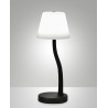LED stolní lampa Ibla, černá