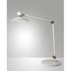 LED stolní lampa Panarea, bílá