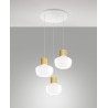 LED závěsné svítidlo Kino, 36 W, bílá