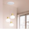 LED závěsné svítidlo Kino, 36 W, bílá