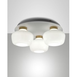 LED stropní svítidlo Kino, bílá