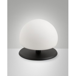 Stolní lampa moderní Morgana, černá