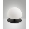 Stolní lampa moderní Morgana, černá