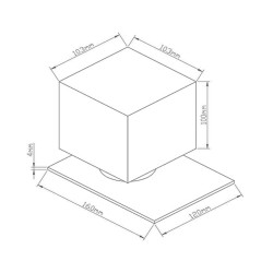 Stolní lampy moderní Zara