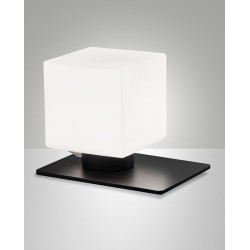 Stolní lampa moderní Zara, černá