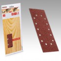 Sady brusných papírů na dřevo 115 x 280mm, KRT203503, 5 kusů
