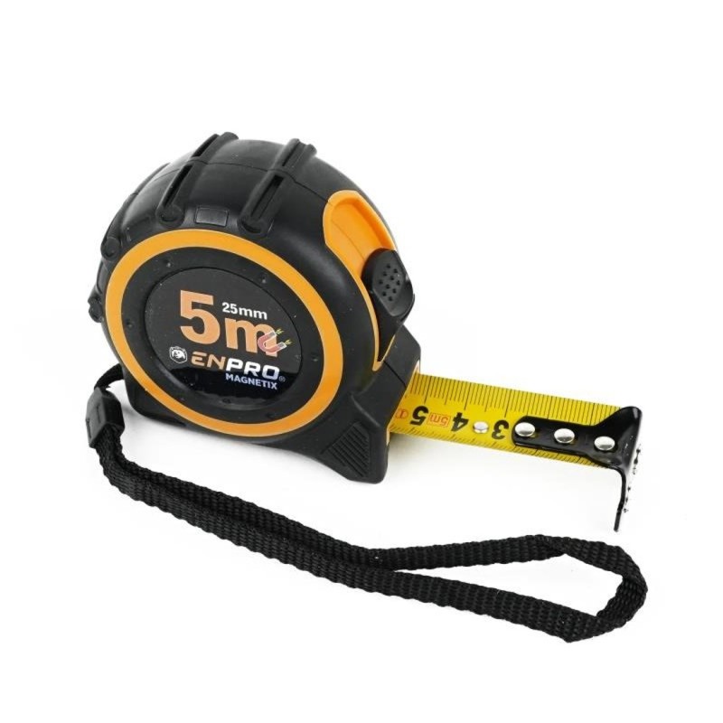 Metr svinovací Magnetix, 5 m x 25 mm, Enpro Metr svinovací Magnetix, 5 m x 25 mm, Enpro