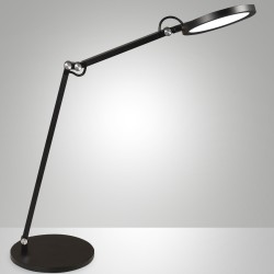 LED stolní lampa Regina, černá